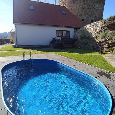 Vila Albrecht Vimperk Bagian luar foto