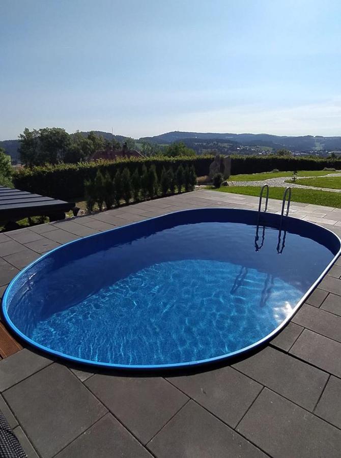 Vila Albrecht Vimperk Bagian luar foto