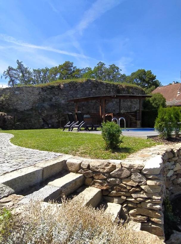 Vila Albrecht Vimperk Bagian luar foto