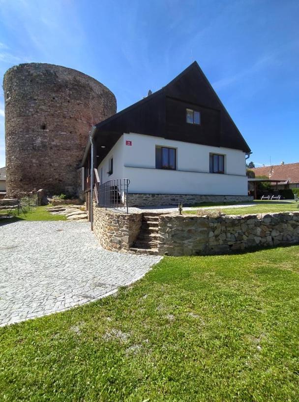 Vila Albrecht Vimperk Bagian luar foto