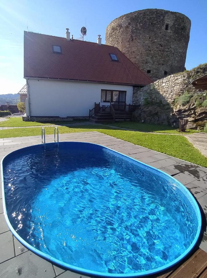 Vila Albrecht Vimperk Bagian luar foto
