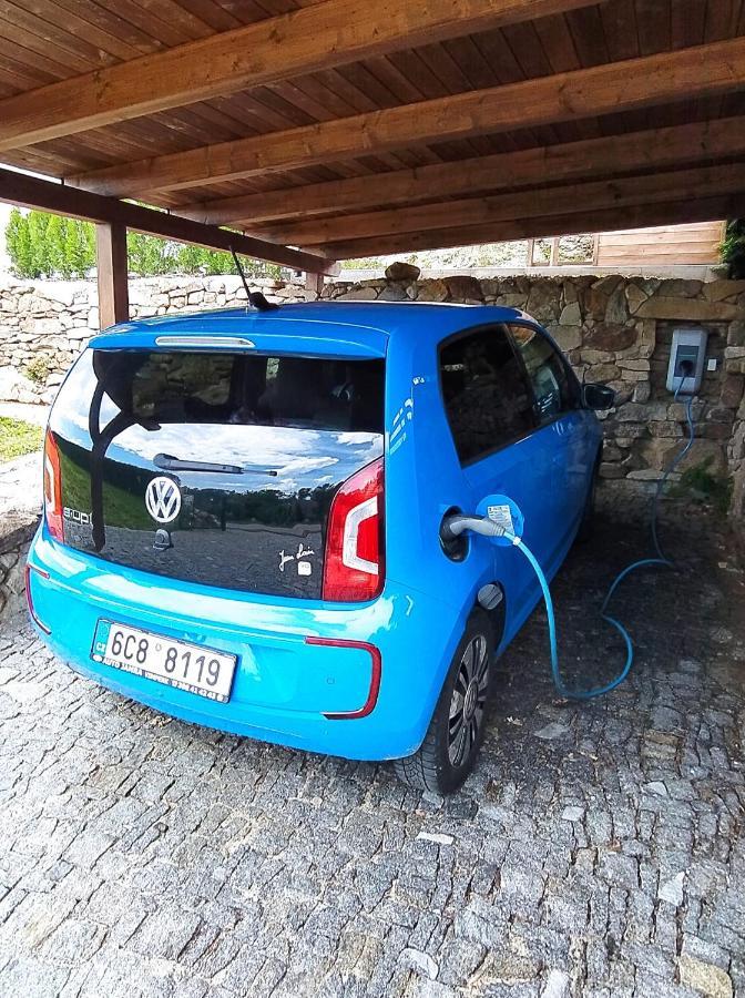 Vila Albrecht Vimperk Bagian luar foto