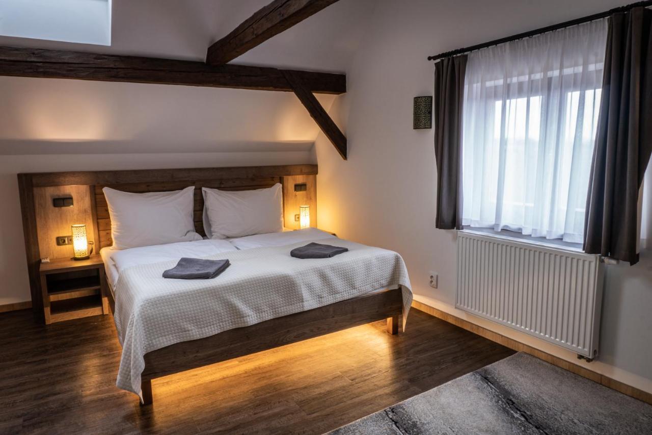 Vila Albrecht Vimperk Bagian luar foto