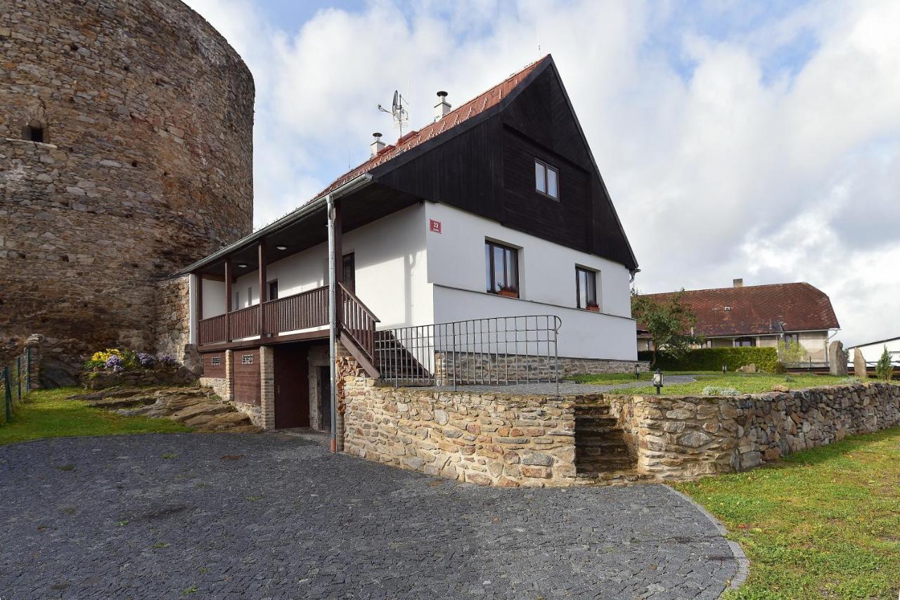Vila Albrecht Vimperk Bagian luar foto