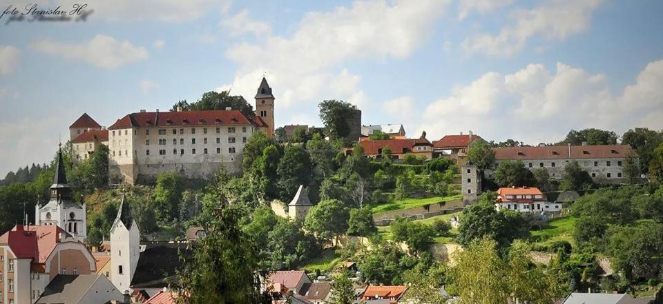 Vila Albrecht Vimperk Bagian luar foto